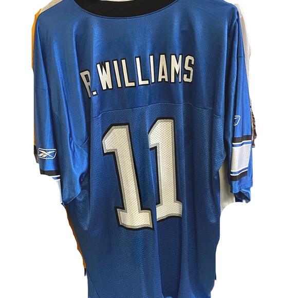 Detroit Lions, R. Williams, NFL Players Inc., Size Large - Picture 4 of 4